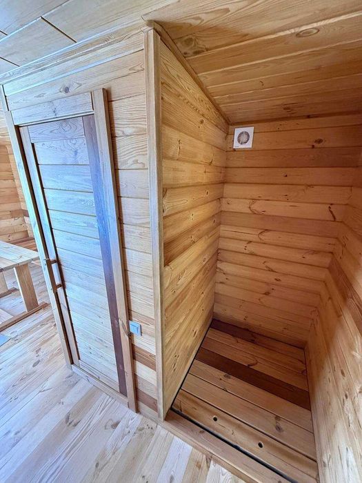 Баня прямокутна 7м*2,4м. ГОТОВА В НАЯВНОСТІ