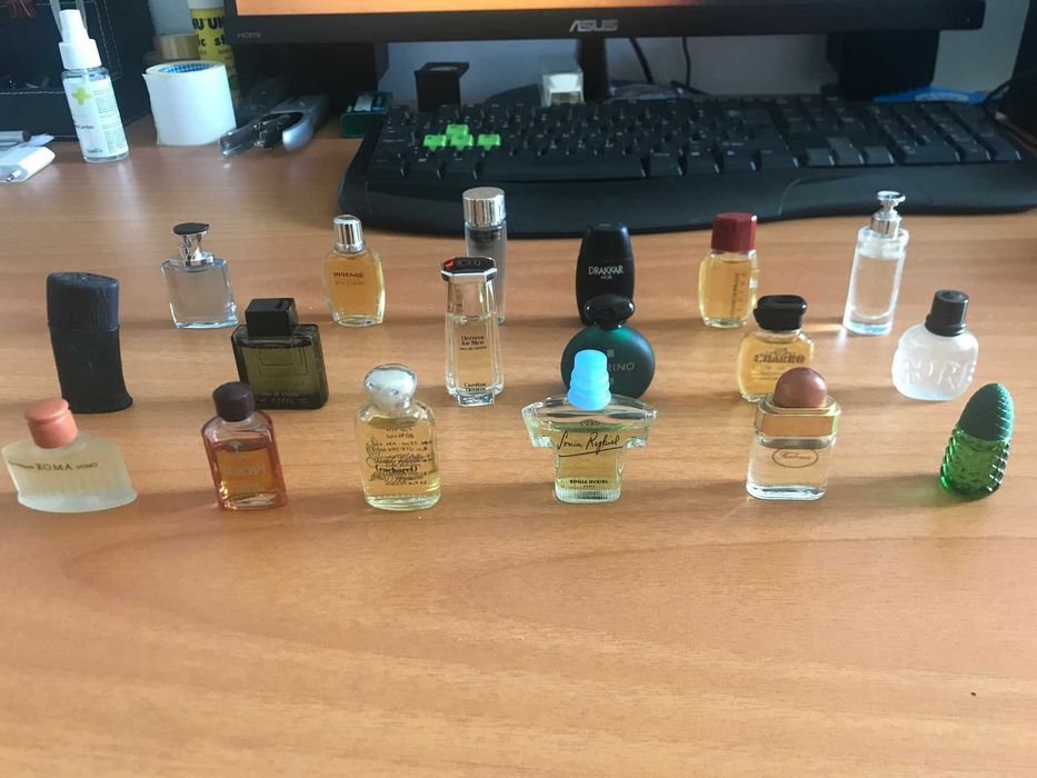 Miniaturas de Perfumes de Homem