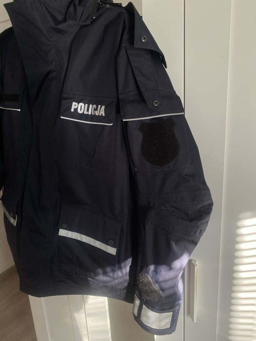 kurtka służbowa zimowa