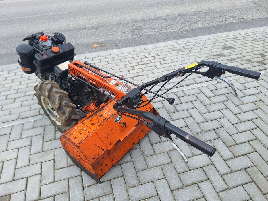 Motocultivador goldoni com motor lombarddini diesel