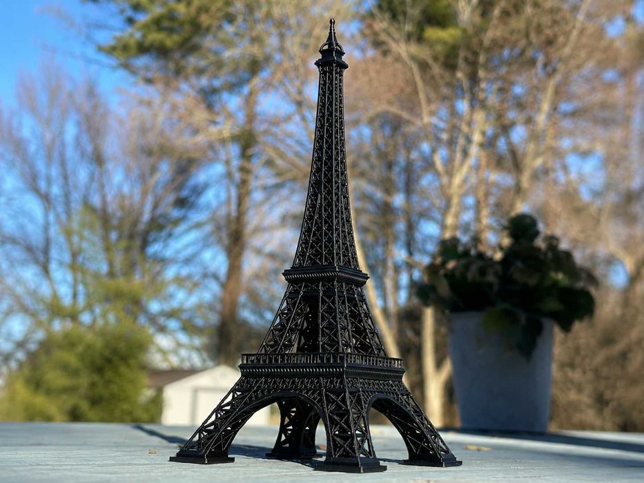 Torre Eiffel Decorativa 24 cm