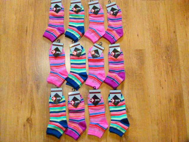 nowe Moraj skarpetki damskie zestaw 12 par rozm 35-38