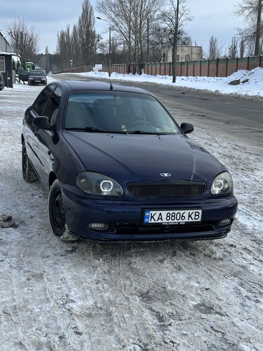 Ланос 1.6 SX поляк
