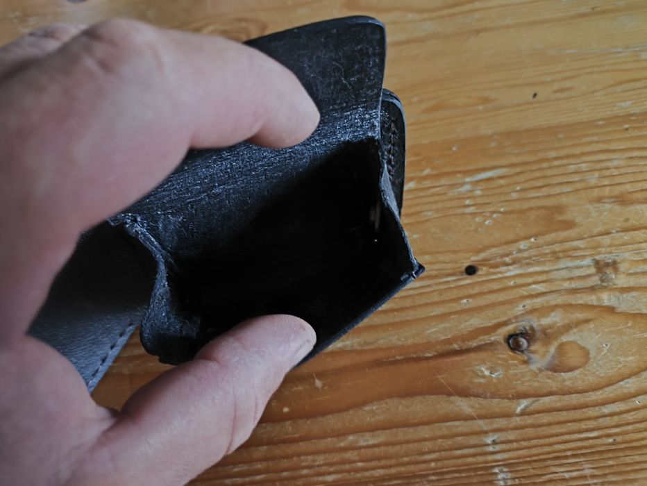 Portfel męski skórzany handmade