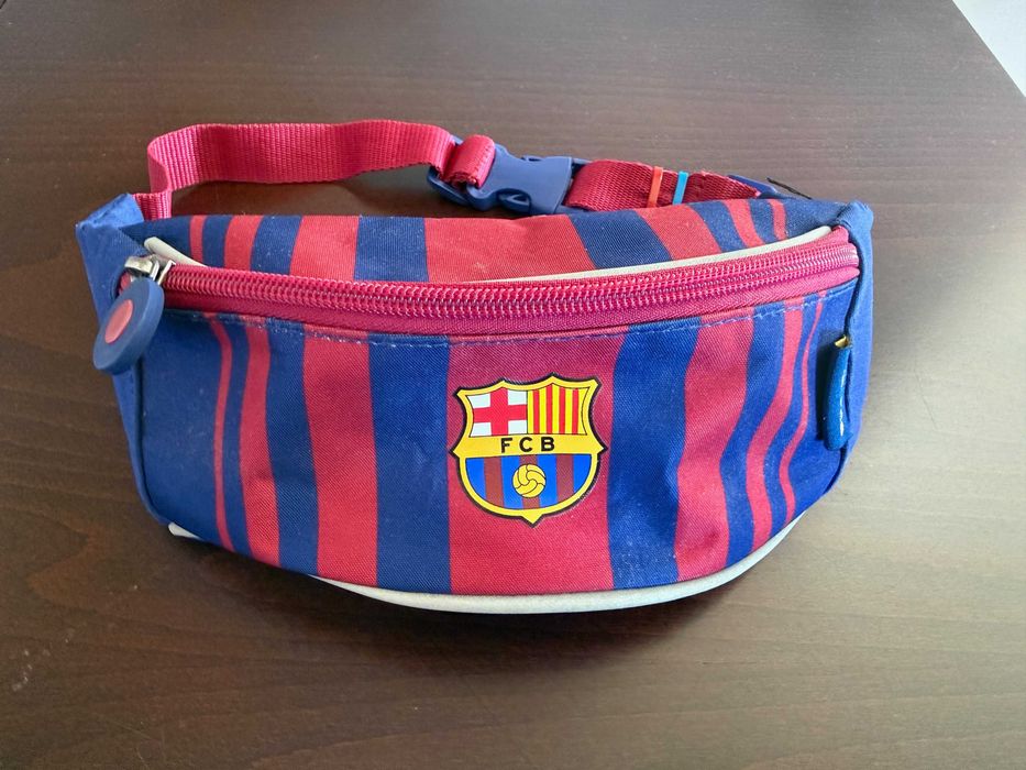 FC BARCELONA nerka na biodro szaszetka dla dziecka Junior