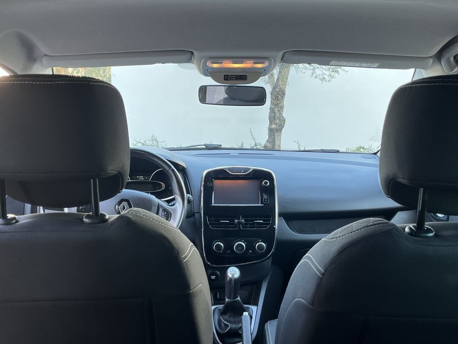 Renault clio poucos klm
