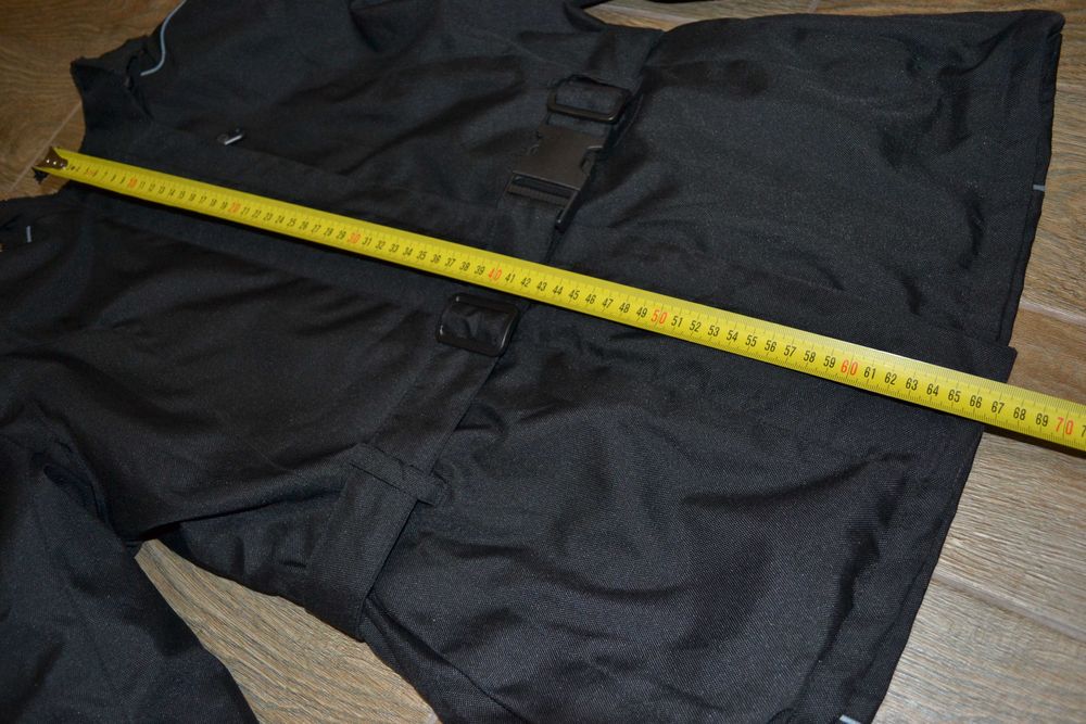 Moto One Italy S-M текстильная мотокуртка с защитой и подкладкой