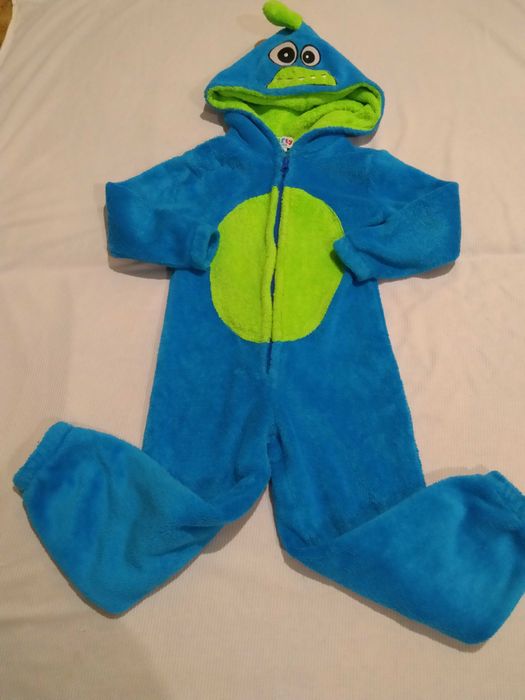 Флисовая пижамка-кигуруми на мальчика