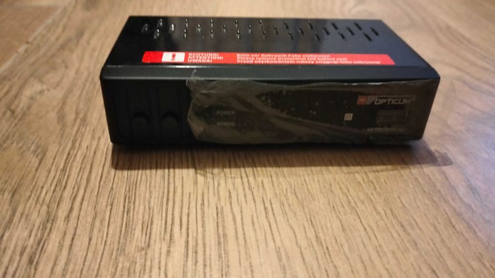 Dekoder opticum nytrobox N5+T2