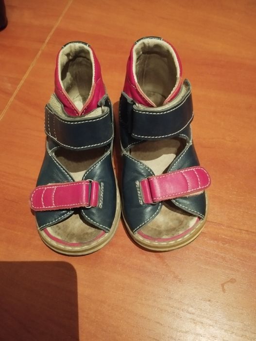 Ортопедичні сандалі/босоніжки на хлопчика, 23 розмір