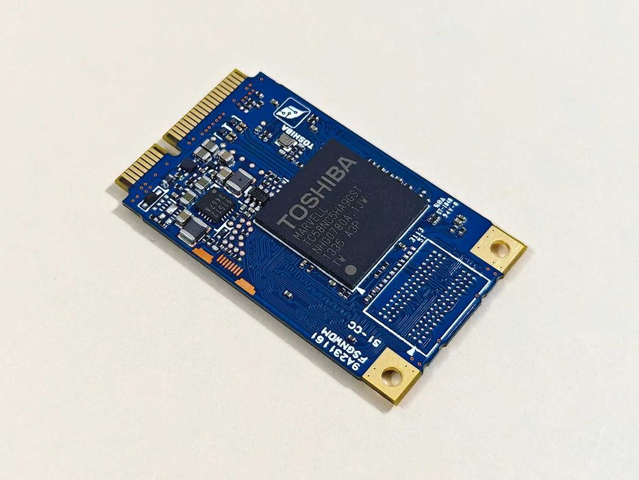 mSATA SSD диск на 128 GB Toshiba