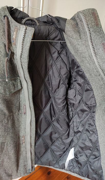 Płaszcz/kurtka Carhartt wełniany