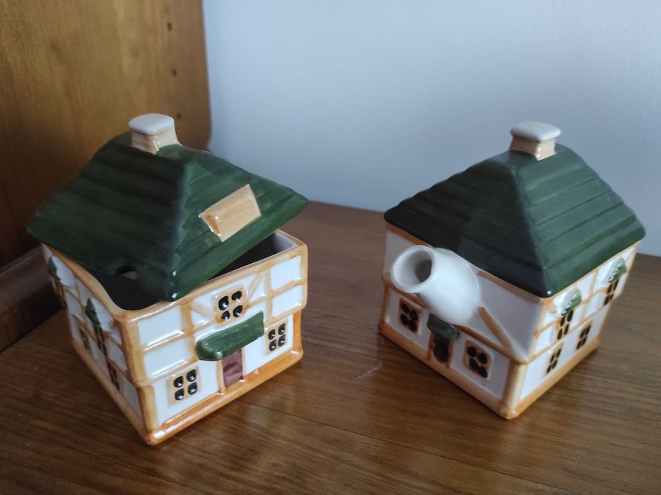 Serviço de Café Decorativo