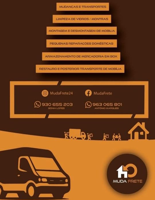 Transportes e mudanças