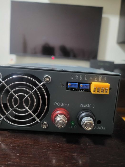 Fonte de alimentação comutada