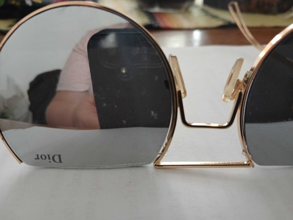 okulary przeciwsłoneczne Dior