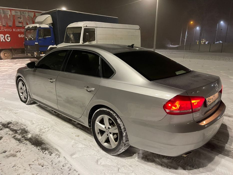 Пробег Volkswagen Passat b7