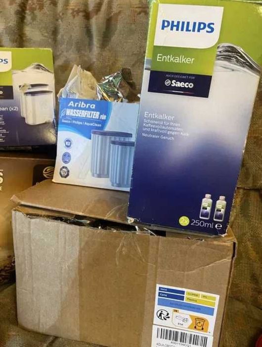 Фільтр AquaClean засіб декальценаціі кавоварки Philips Saeco CA6903 EU