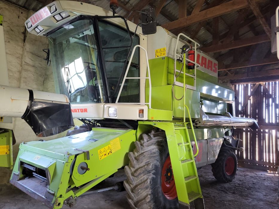 Claas Dominator 88VX