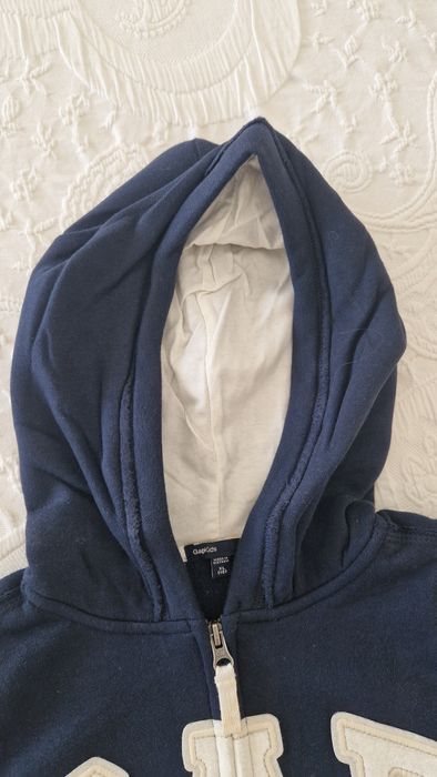 Sweatshirt Gap Kids azul, tamanho 12 anos, XL