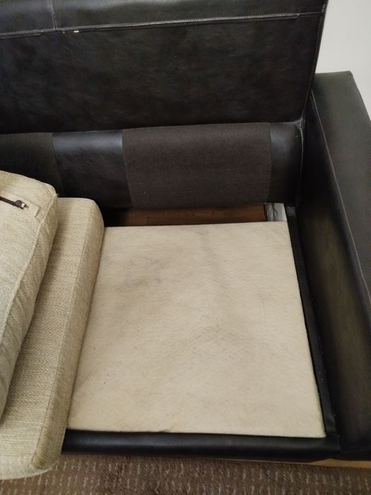 Sofá cama de dois lugares como novo