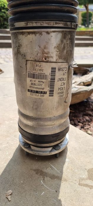 RANGE ROVERSPORT L494 передній лівий пневмоамарт. DPLA3C285BN CJ3VA