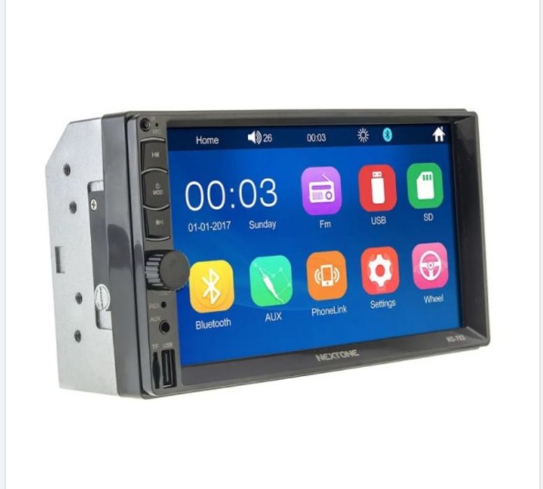 Автомагнітола Nextone ND-703 7" WinCe мультимедійний центр