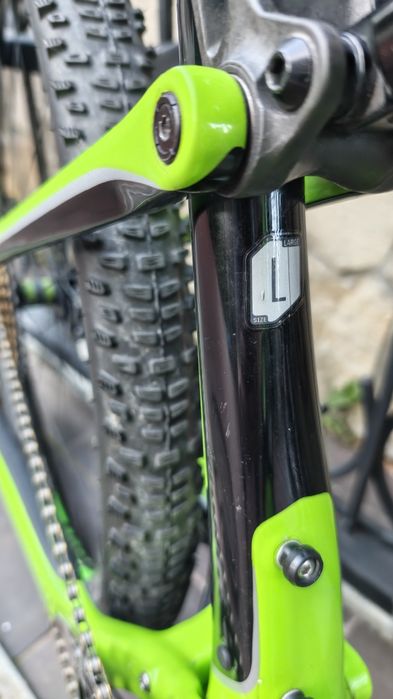 Cannondale Scalpel Si Hi-MOD 29er Team 2017