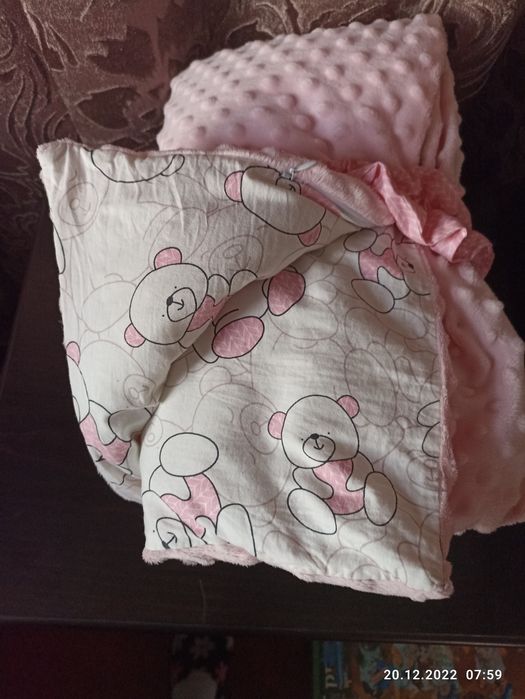 Конверт-одіялко для дівчинки