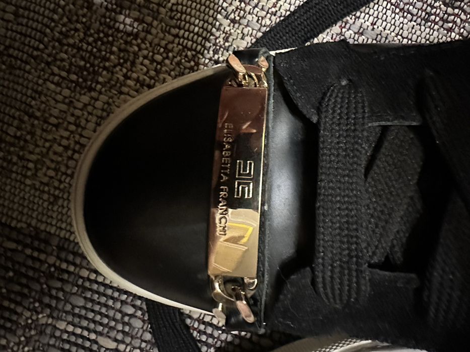 Кросівки elisabetta franchi оригінал