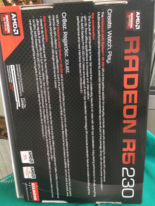 DIAMOND Radeon R 5 Graphics ( PCI)