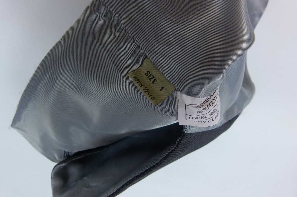 Romano elegancka szara kamizelka 18 msc 86 cm
