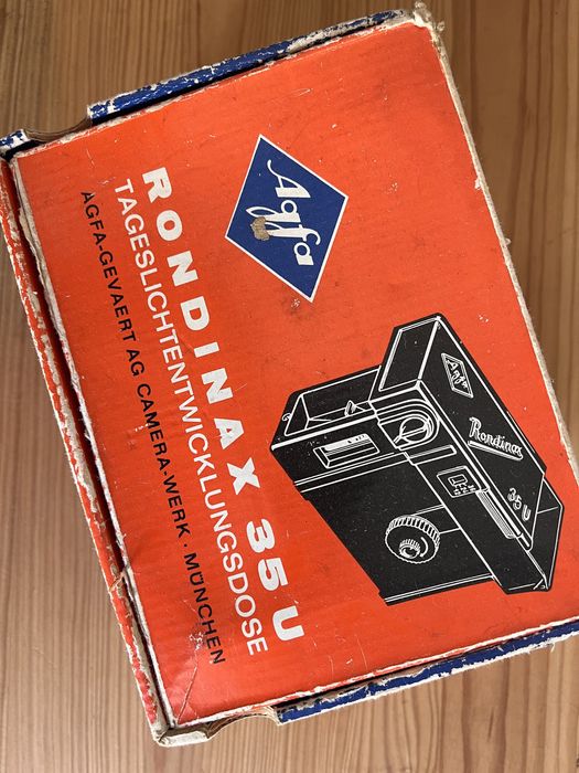 Agfa Rondinax 35u