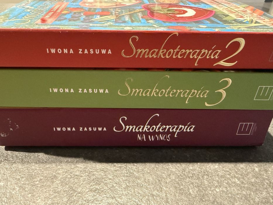 Smakoterapia I. Zasuwa 3 części