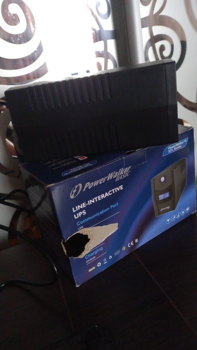 ИБП PowerWalker Basic VI 1000 STL источник бесперебойного питання