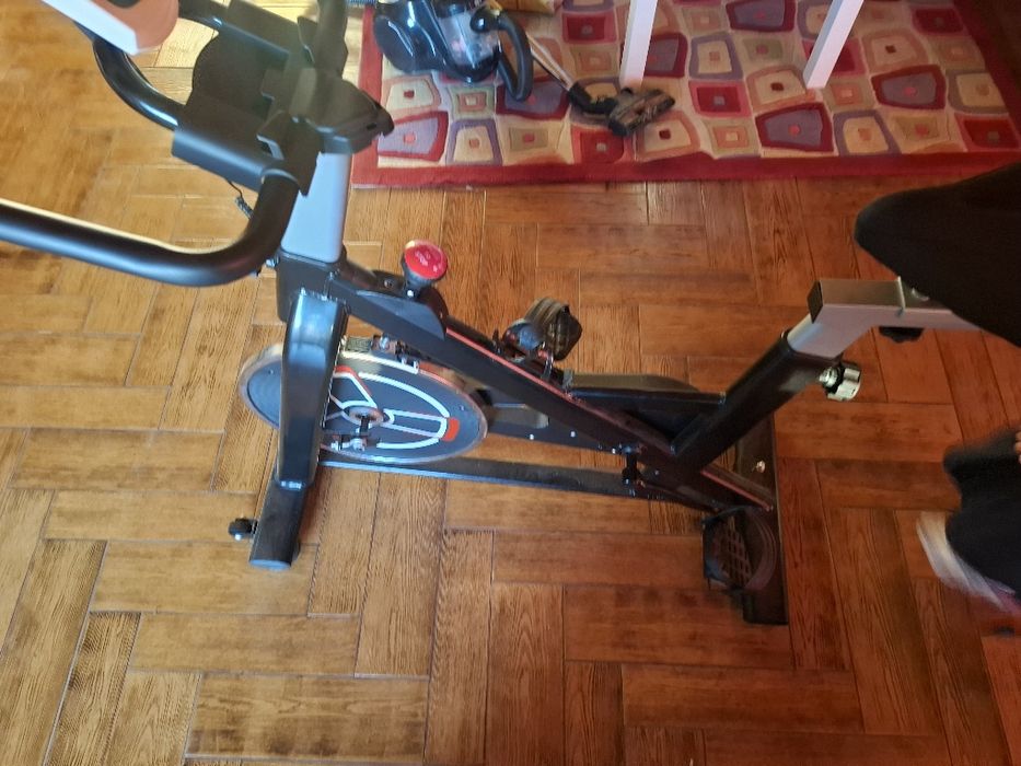 Bicicleta De Spinning POWERFIT Mars (105X45X122Cm)