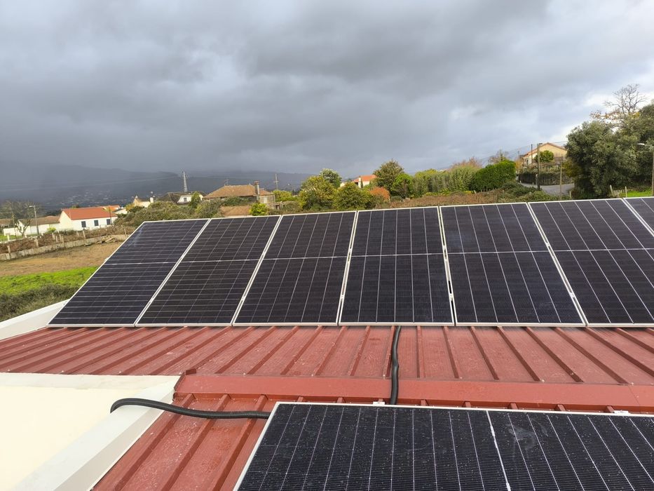 Paineis solares com ou sem bateria