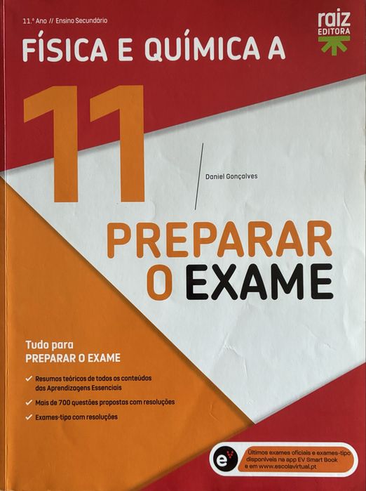 Livros Exames  11 ano