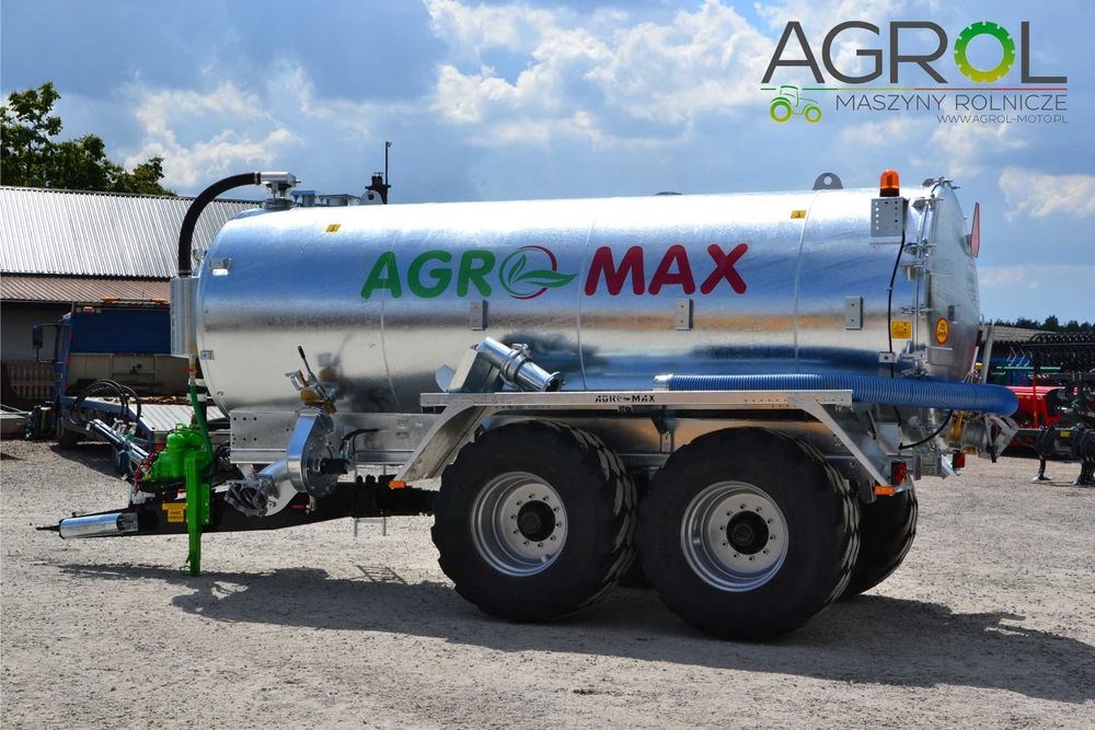 Wóz asenizacyjny 14000l AGRO MAX do gnojowicy Meprozet
