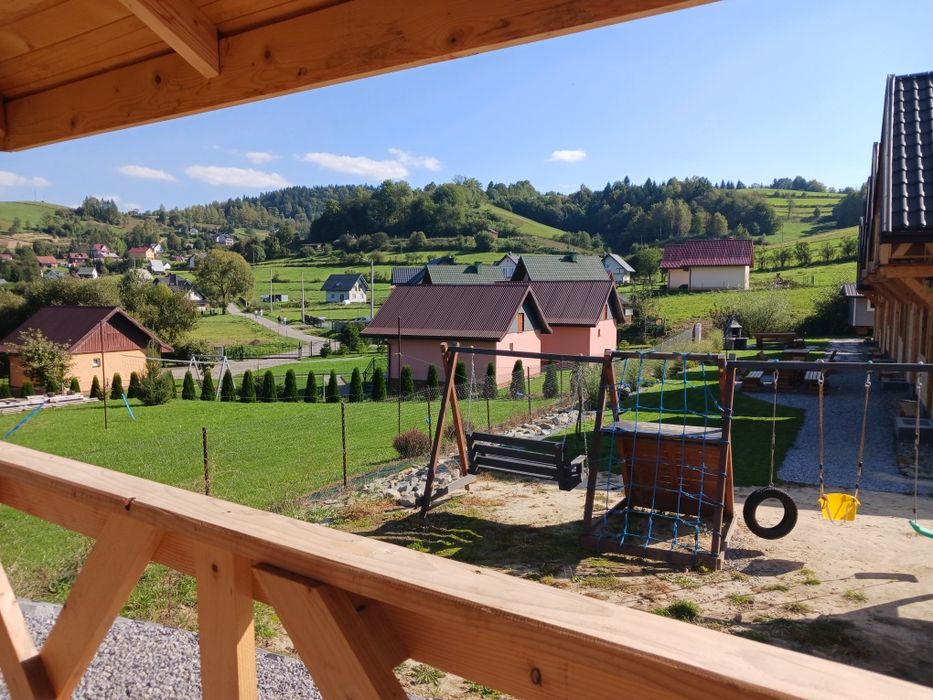 Domki i apartamenty całoroczne Bieszczady Zawóz Polańczyk