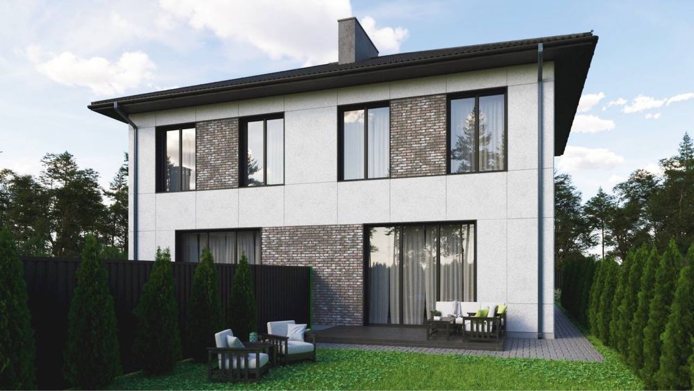 Цегляний Дуплекс в Топ локації поруч з парком