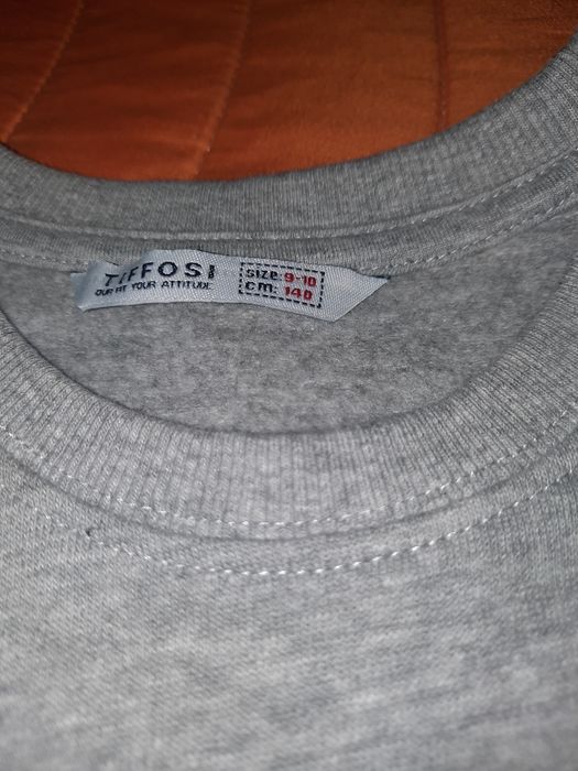 Camusola tiffosi tam.9-10 anos