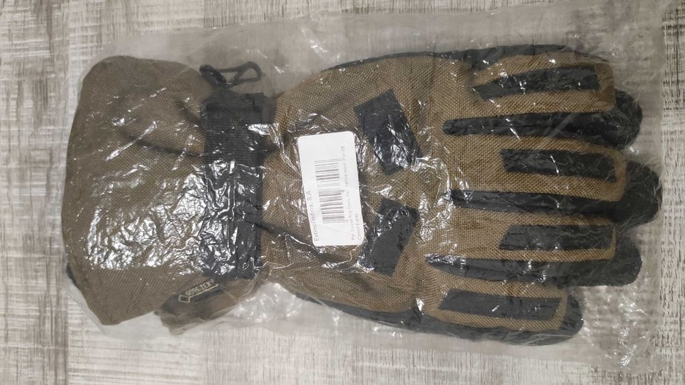 Luvas Gore Tex Castanhas – Antifogo Tamanho 9M