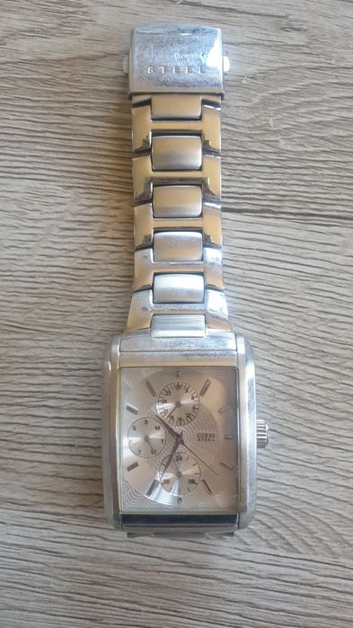 Relógio Guess Steel para Homem