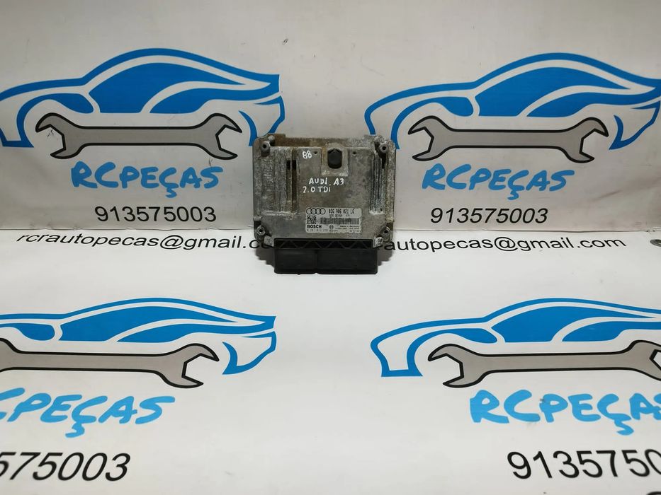 CENTRALINA ECU MOTOR AUDI A3 8P 2.0 TDI 16V 140CV BKD 03G906021
