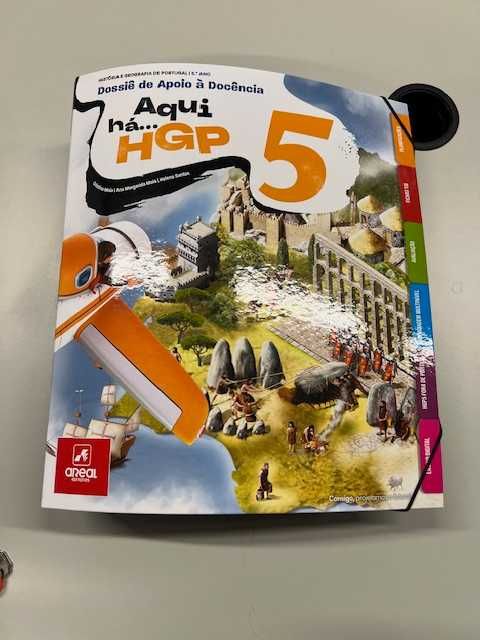 Conjunto Pedagógico - HGP - 5º Ano  - "Aqui há... HGP 5!"