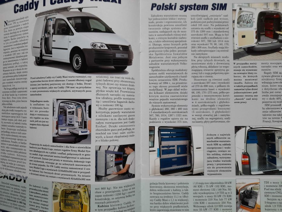 VOLKSWAGEN Caddy. Transporter, Crafter mobilny serwis