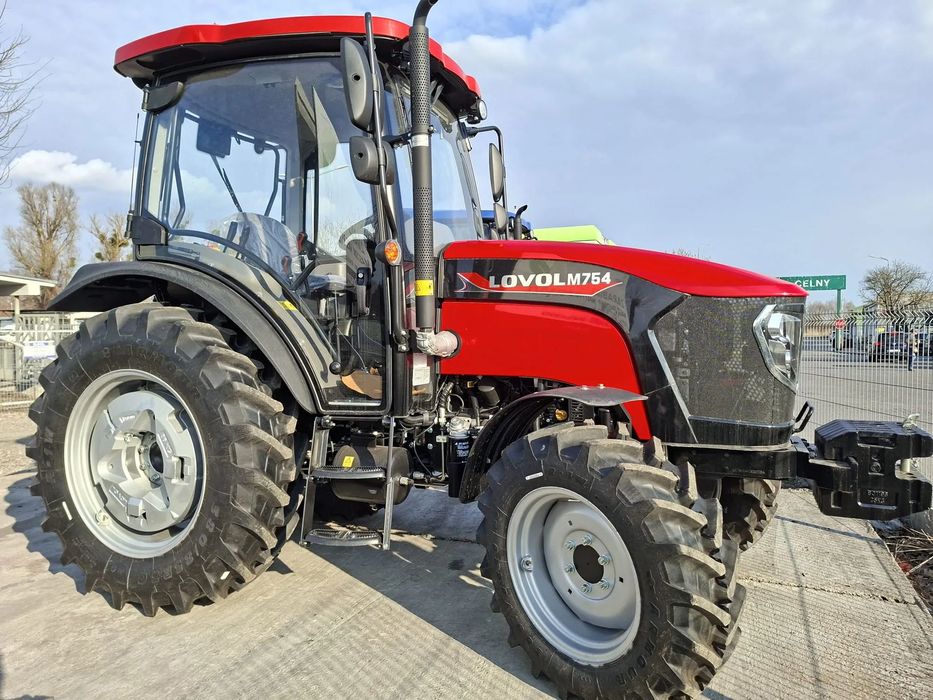 Lovol M754  Lovol M754 Doosan , KLIMA ,Finansowanie Fabryczne ,PROW