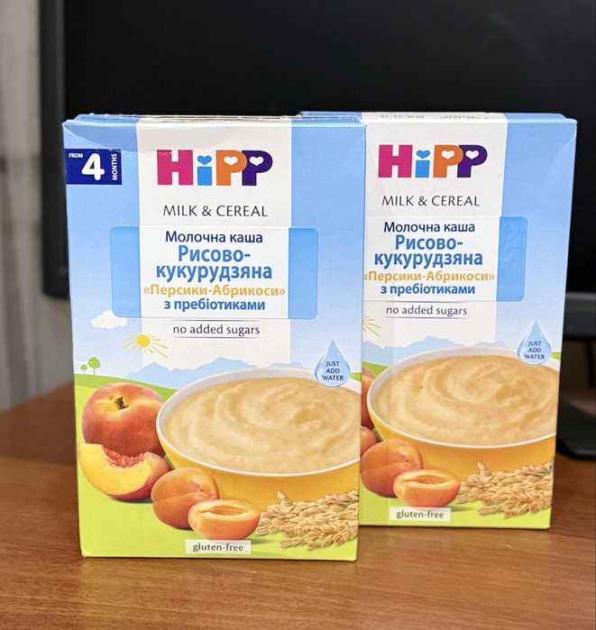 Дитяча молочна каша Hipp