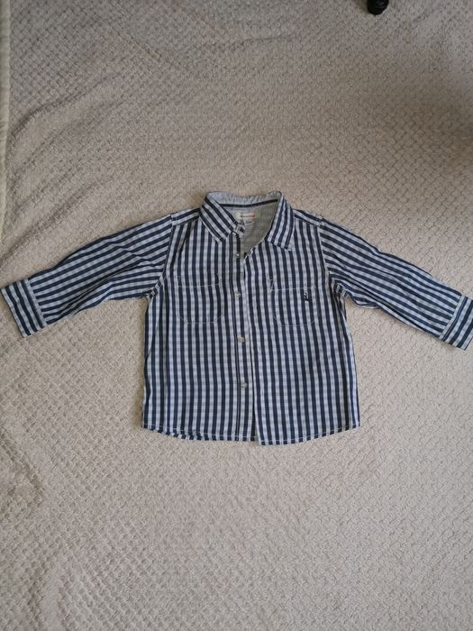 Koszula dla chłopca 86